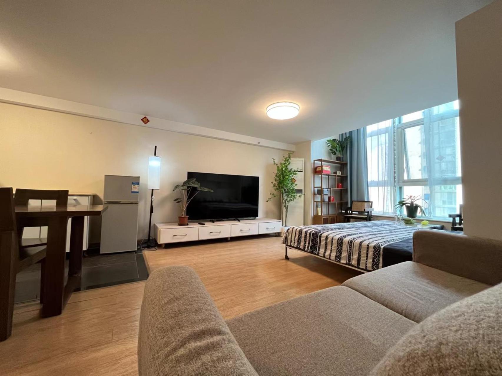 Chaoyang Joy City Hardcover Apartment Пекин Экстерьер фото