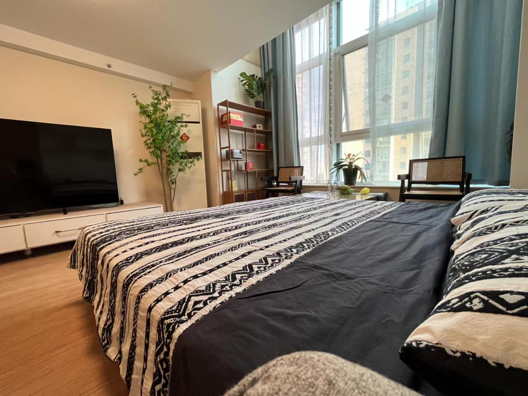 Chaoyang Joy City Hardcover Apartment Пекин Экстерьер фото