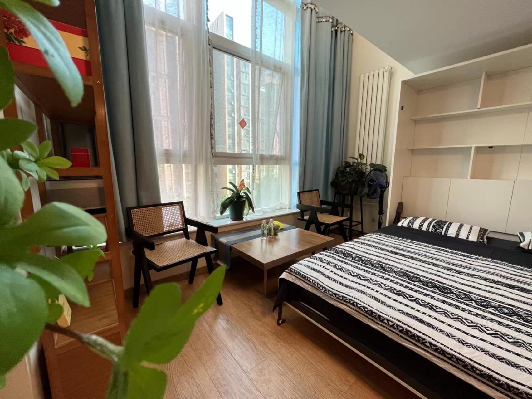 Chaoyang Joy City Hardcover Apartment Пекин Экстерьер фото