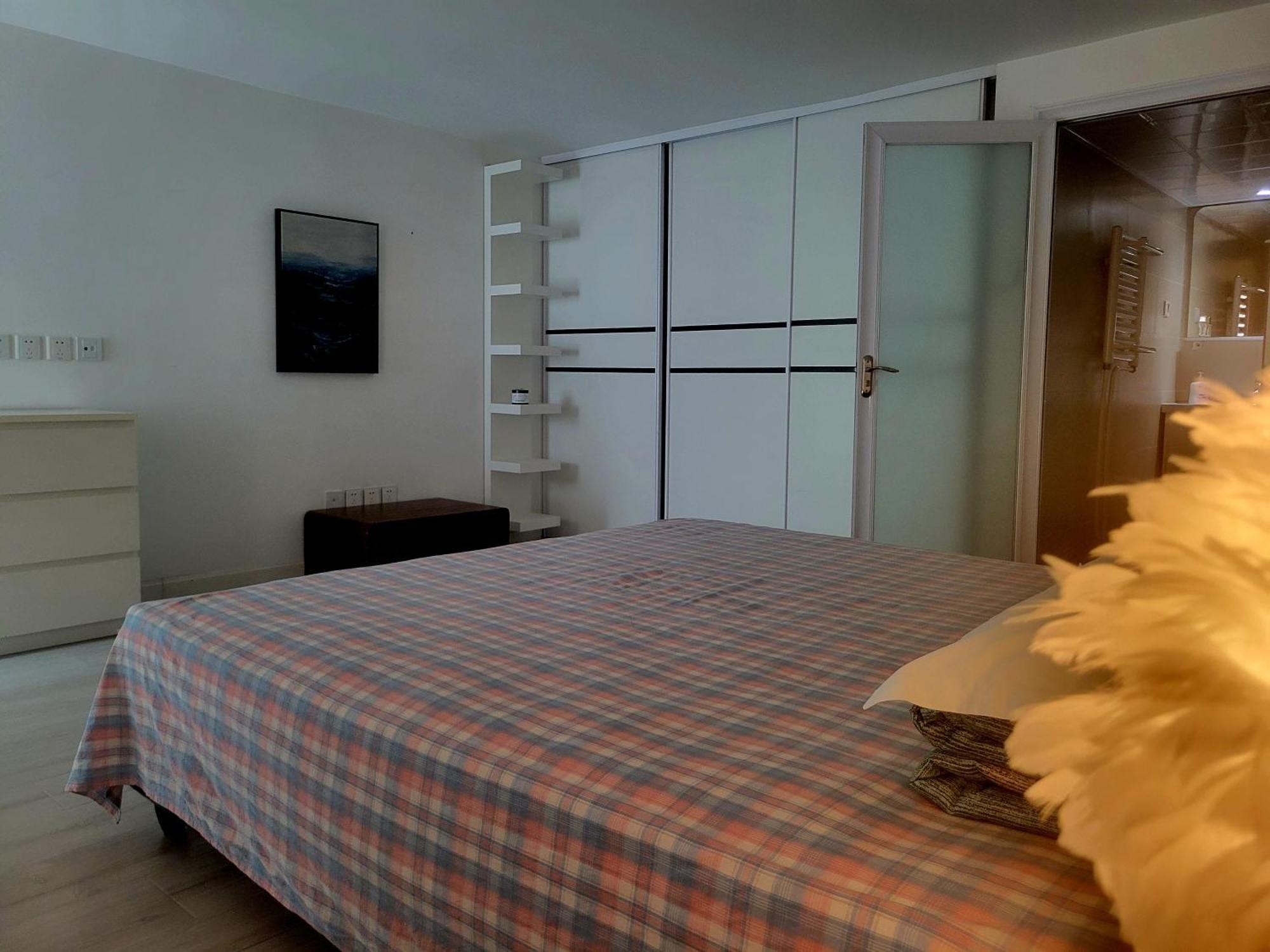 Chaoyang Joy City Hardcover Apartment Пекин Экстерьер фото