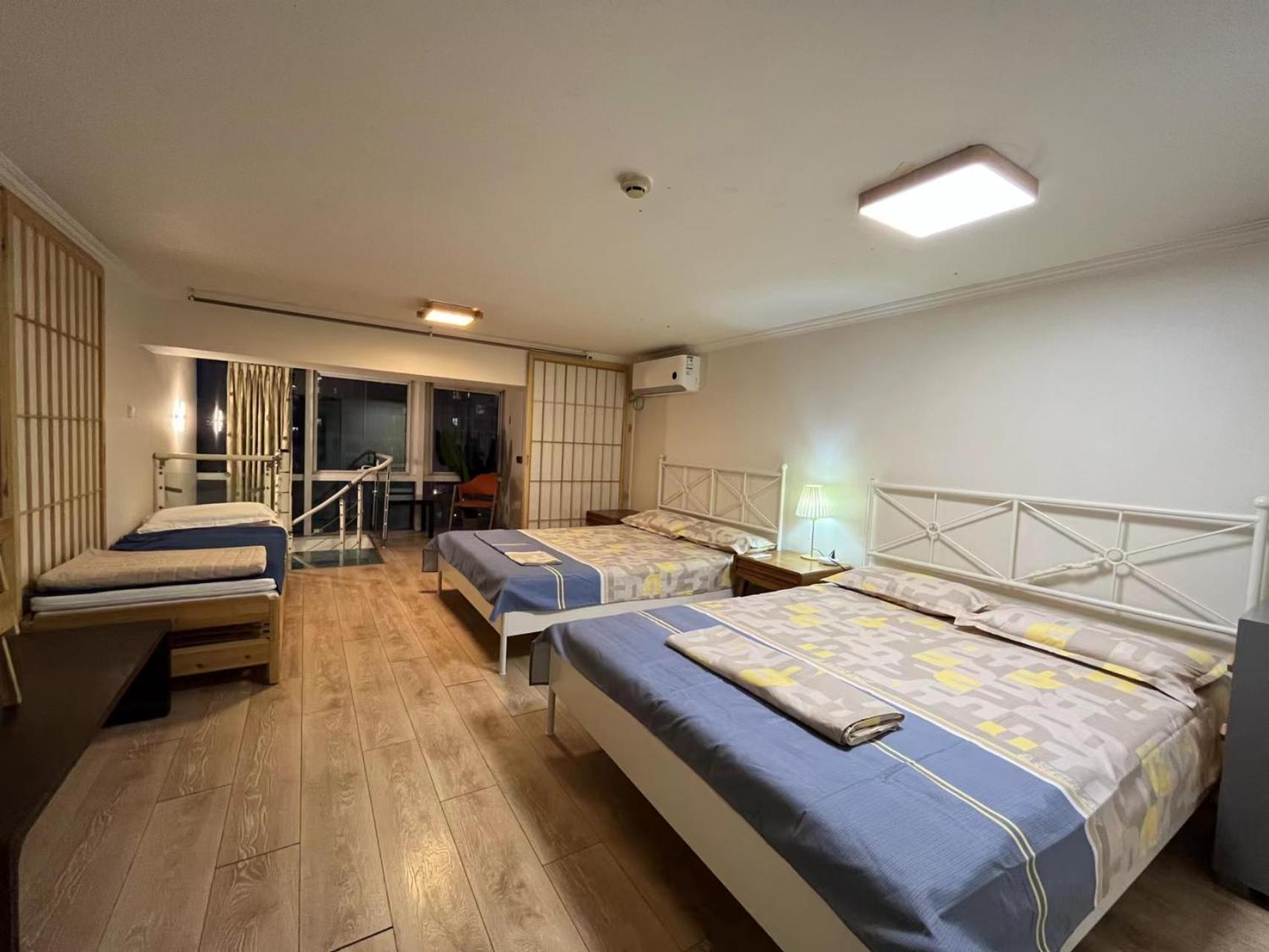 Chaoyang Joy City Hardcover Apartment Пекин Экстерьер фото