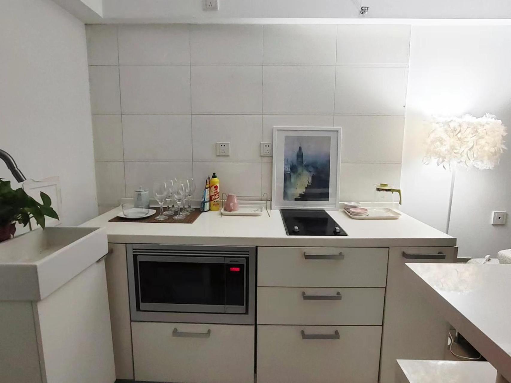 Chaoyang Joy City Hardcover Apartment Пекин Экстерьер фото