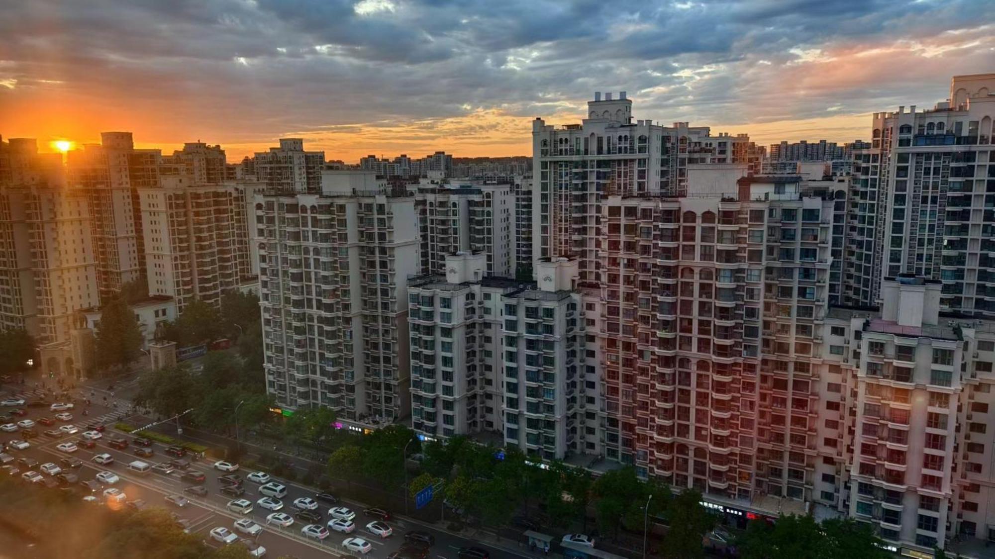 Chaoyang Joy City Hardcover Apartment Пекин Экстерьер фото