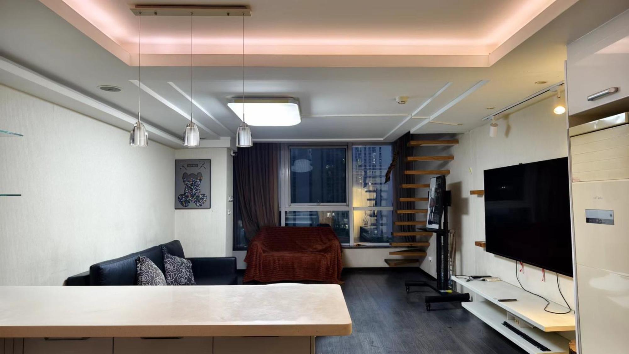 Chaoyang Joy City Hardcover Apartment Пекин Экстерьер фото