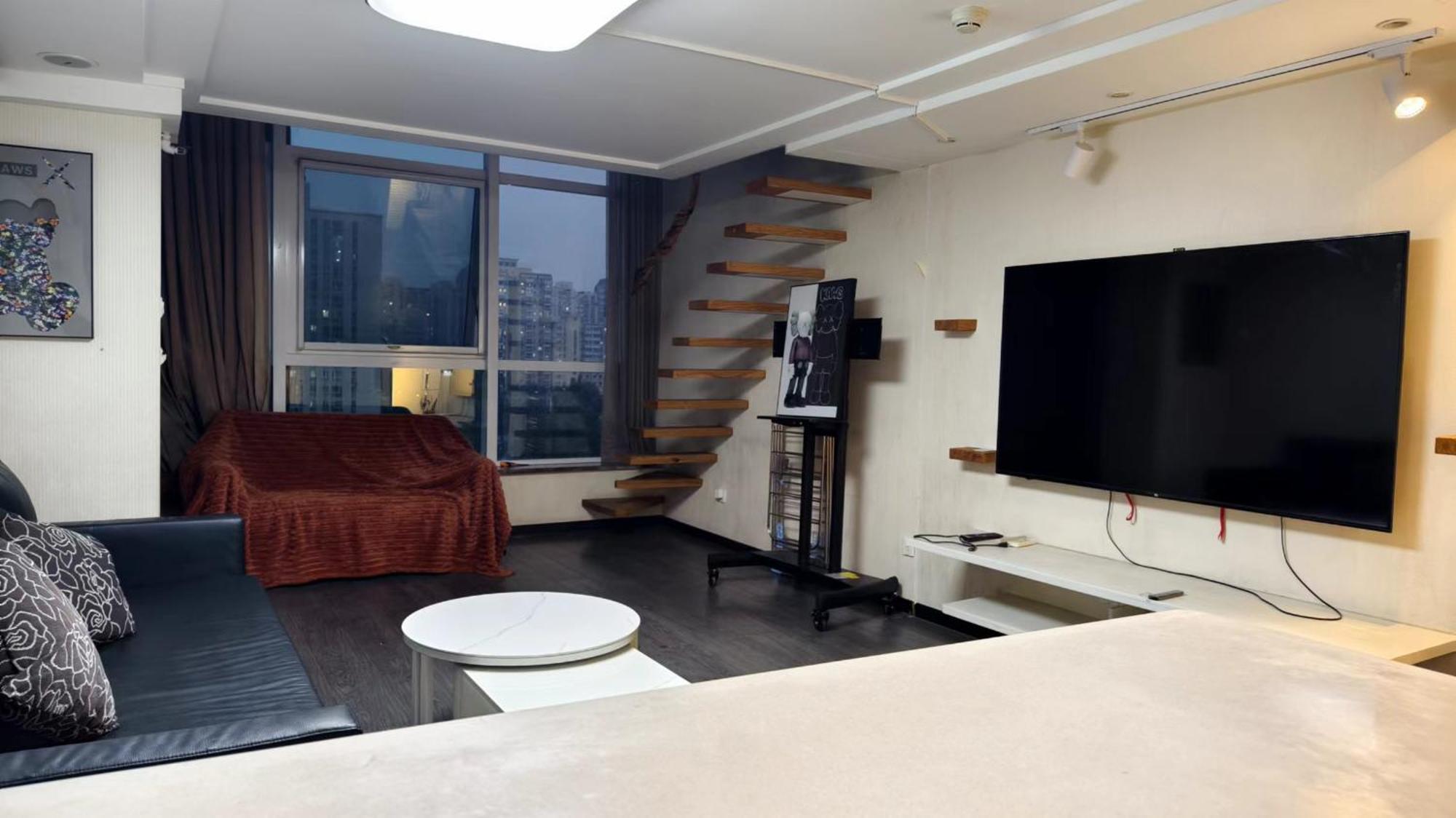 Chaoyang Joy City Hardcover Apartment Пекин Экстерьер фото