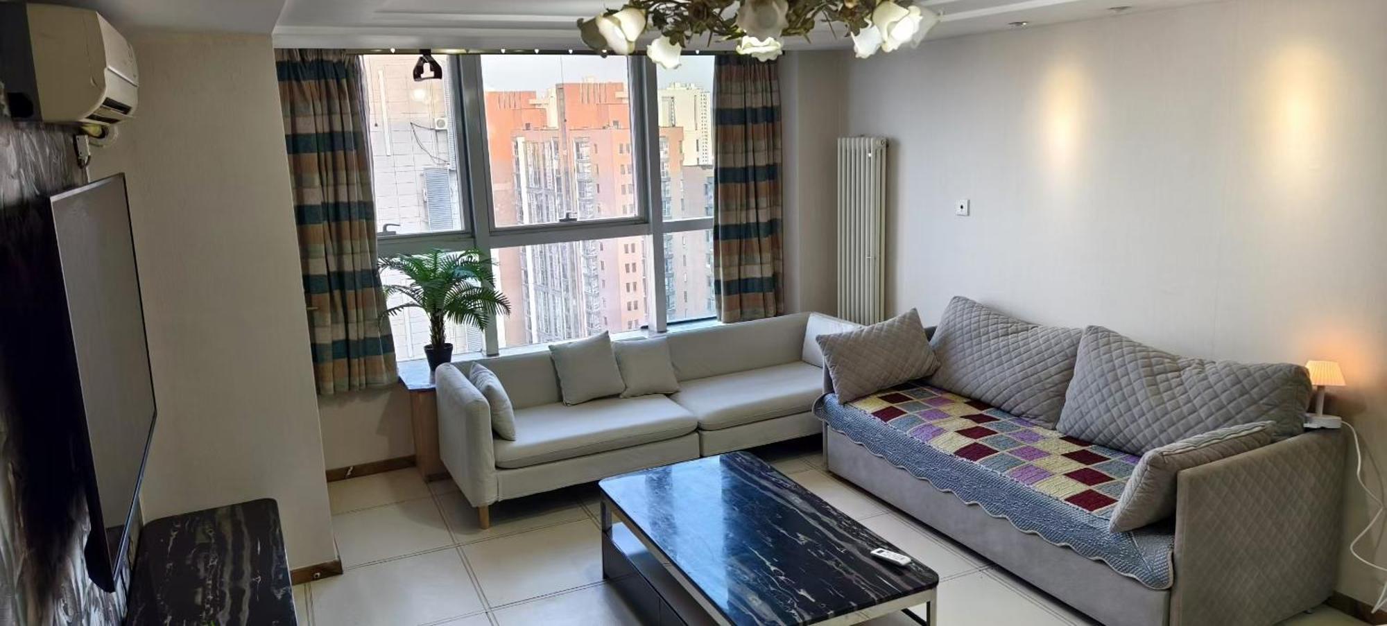Chaoyang Joy City Hardcover Apartment Пекин Экстерьер фото